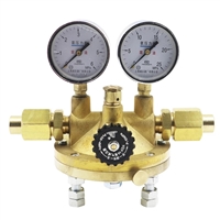 YQY-14氧气减压器，氧气减压阀