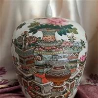 全上海电话上门   高价回收老式瓷碗   五彩花瓶   釉红盖碗   