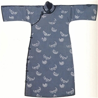 上海范围内高价回收老长衫  盘扣旗袍   老式布料  现场支付