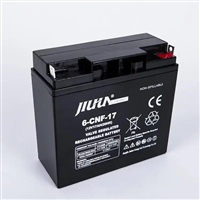 JIUHUA九华蓄电池6-FM-17 12V17AH机房UPS/EPS电源储能应急