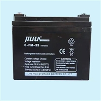 JIUHUA九华蓄电池6-FM-33 12V33AH UPS数据中心电力储能