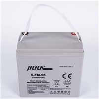 6-FM-55九华电讯设备专用蓄电池12V55AH安装使用方便