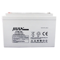 JIUHUA九华蓄电池6-FM-100/12V100AH机房UPS直流屏应急备用电池组