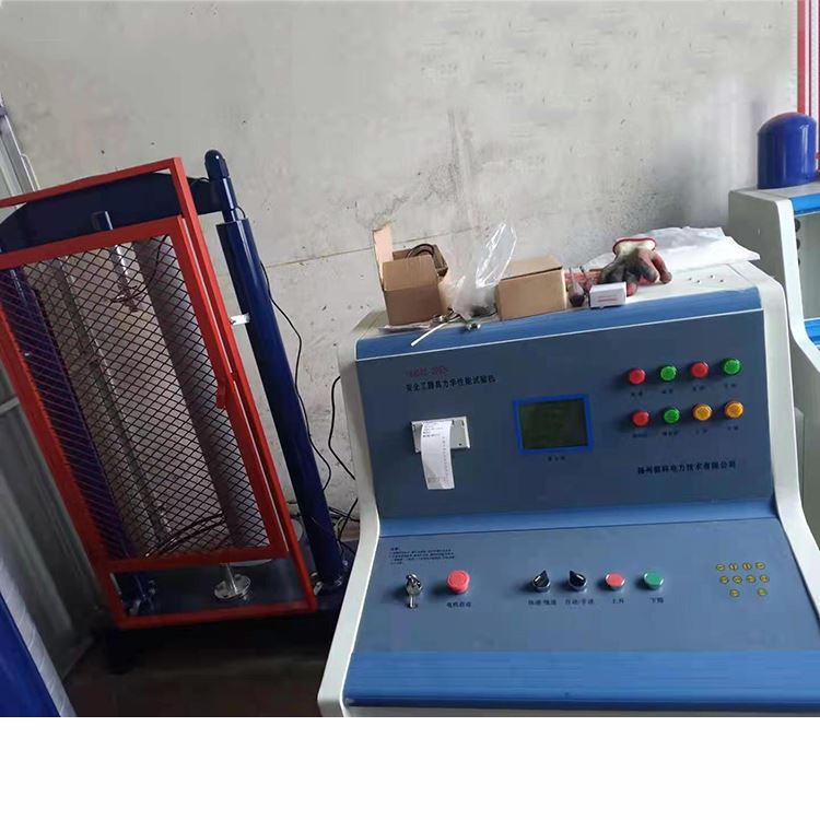 银科电力 安全工具性能拉力试验机 可切换手动/自动操作 YK8502