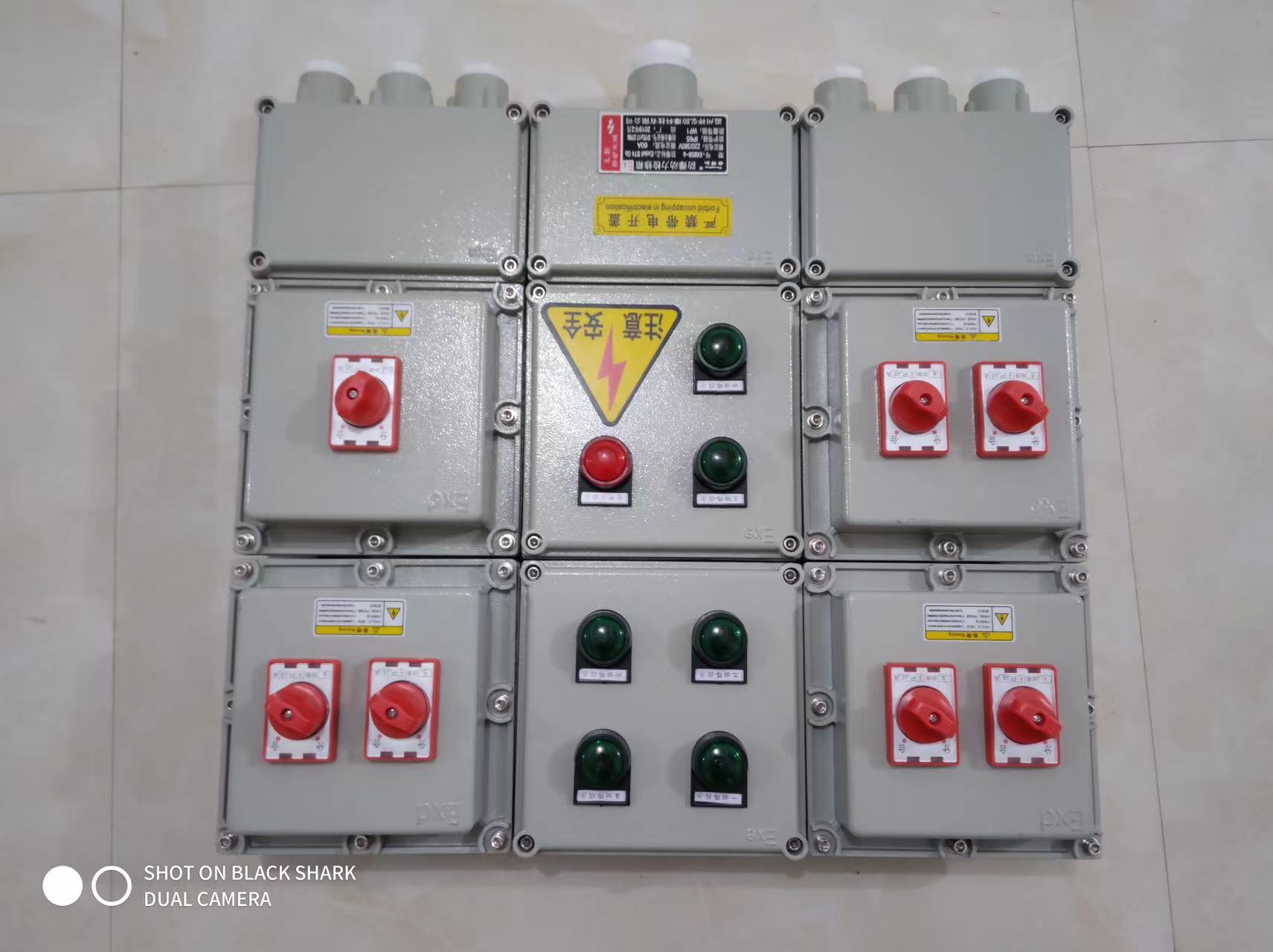  led防爆灯150w 不锈钢照明动力接线箱  严选原材 品质放心