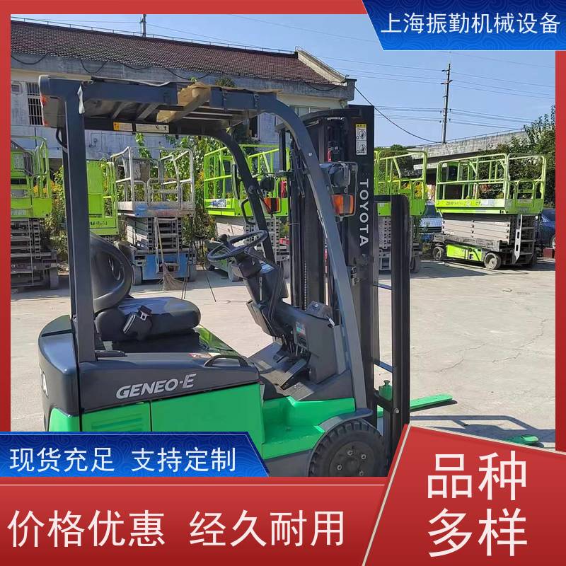 振勤机械 日本原装进口电动叉车 站立前移式 维修方便 可用于厂库货架