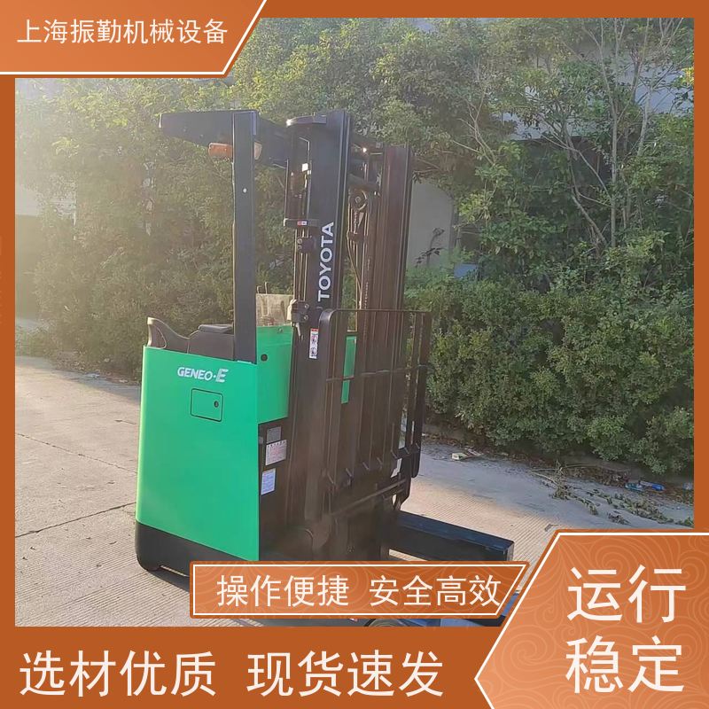 振勤机械 二手力至优 1.5吨三支点两节门架4条实心胎 可用于厂库货架
