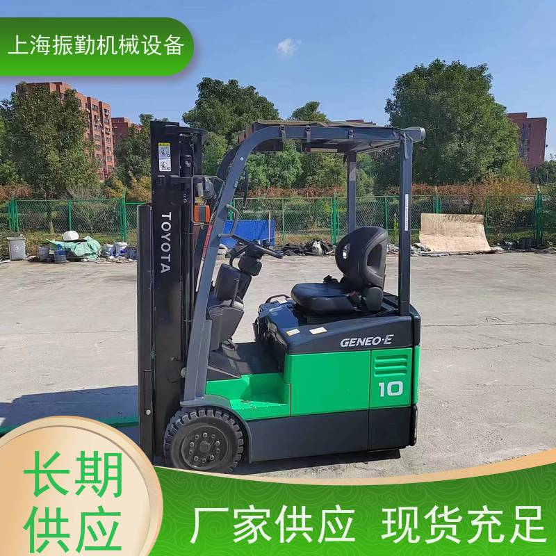 振勤机械 出售运输装卸堆高叉车 站立前移式 维修方便 可用于厂库货架