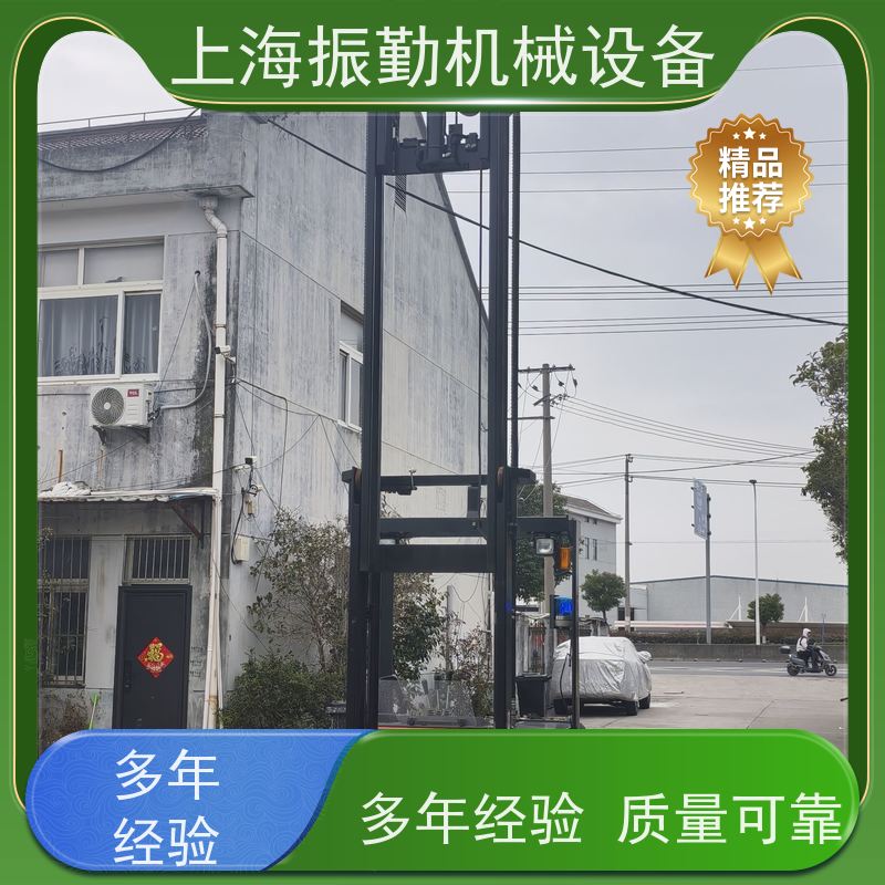 振勤机械 出售三门架电动叉车 日本原装进口 可用于厂库货架