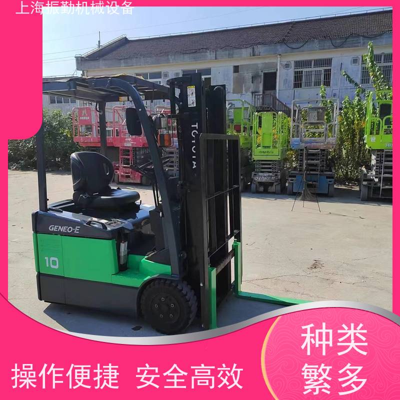 振勤机械 高4.7米电动叉车 座驾式加固加厚门架 可用于厂库货架