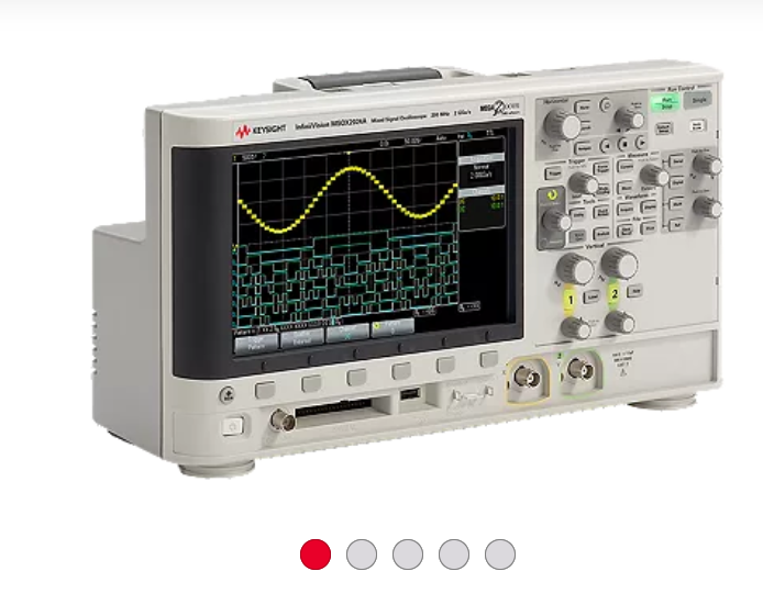 Keysight是德InfiniiVision 2000 X系列示波器，分析与混合信号