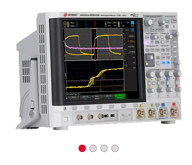Keysight是德InfiniiVision 4000 X系列示波器，每秒百万波形捕获