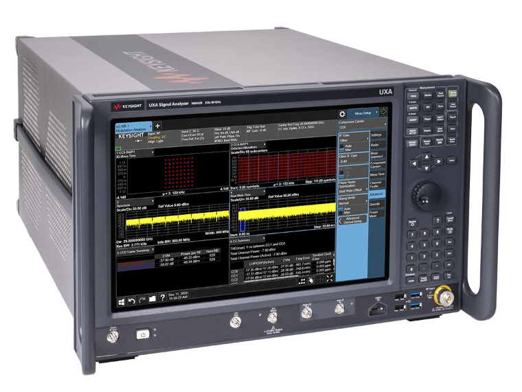 Keysight是德N9042B UXA X系列信号分析仪，突破毫米波测试极限