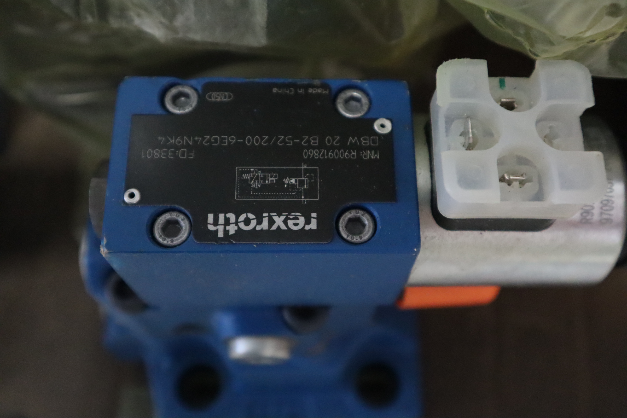 DBW20B2-52/200-6EG24N9K4 R900912860 德国力士乐REXROTH溢流阀