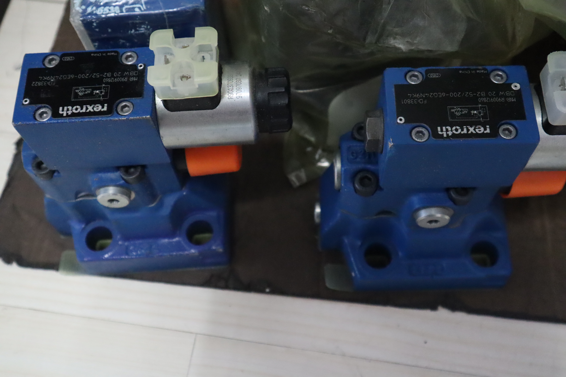 DBW20B2-52/200-6EG24N9K4 R900912860 德国力士乐REXROTH溢流阀