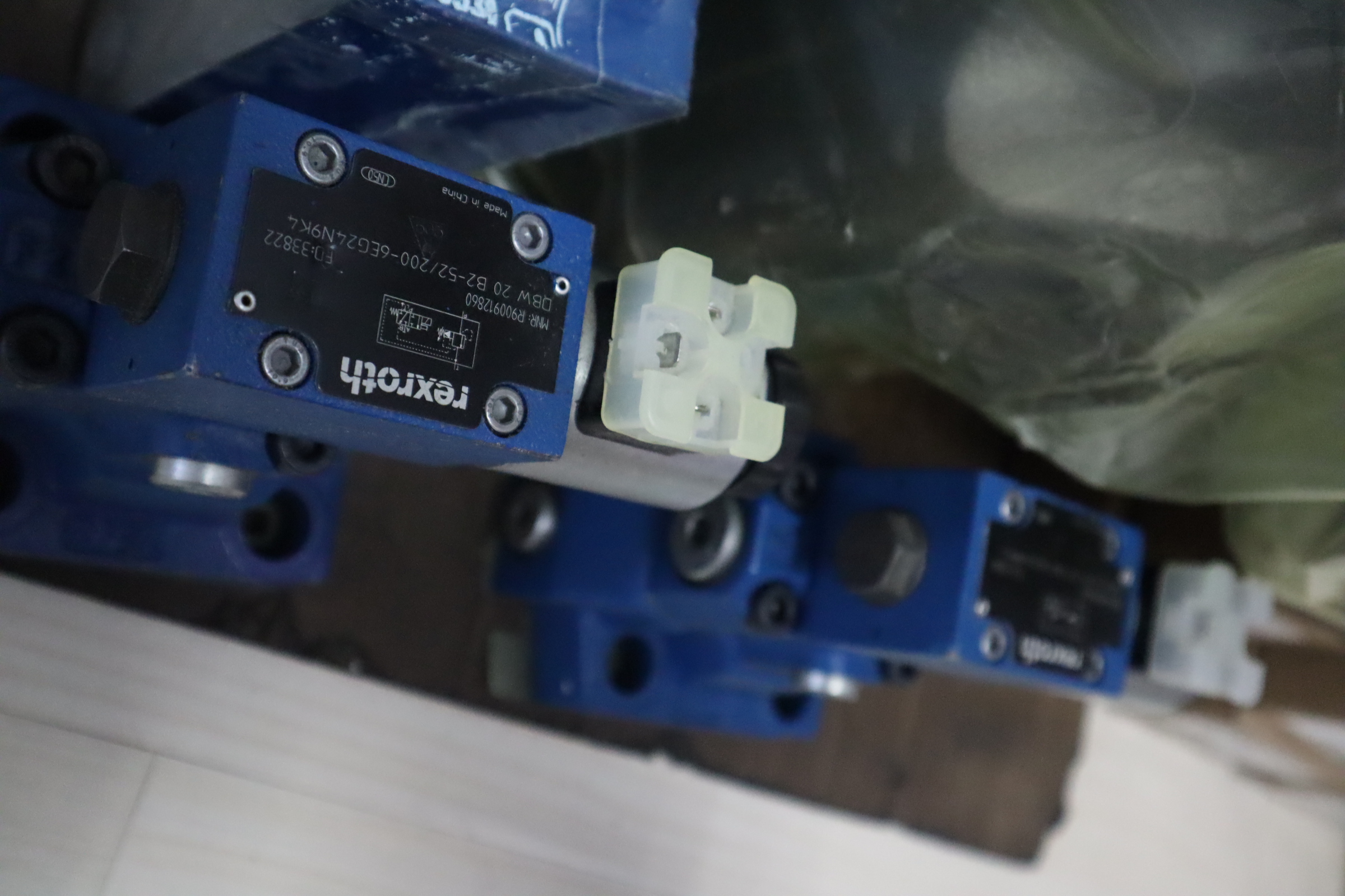 DBW20B2-52/200-6EG24N9K4 R900912860 德国力士乐REXROTH溢流阀