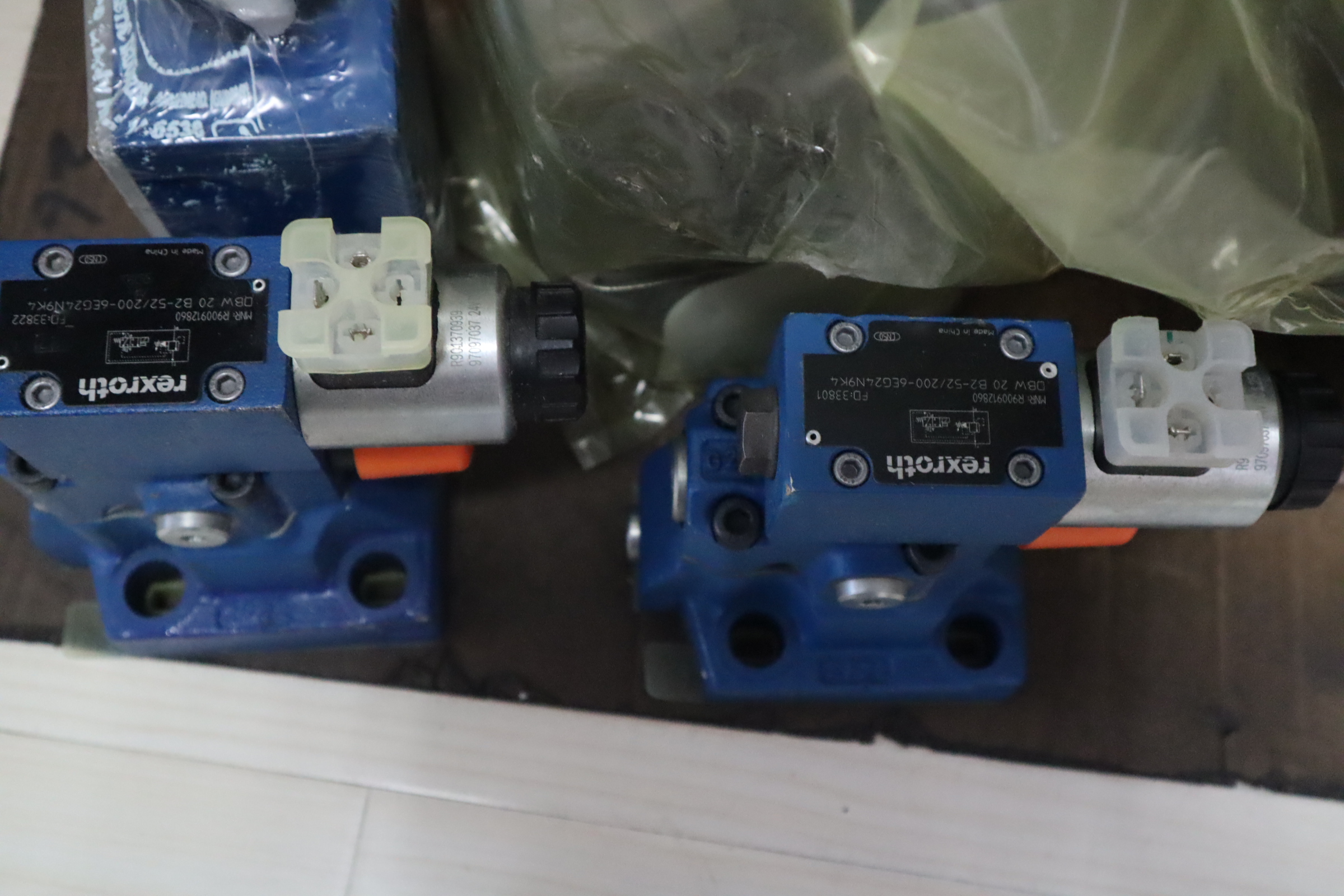 DBW20B2-52/200-6EG24N9K4 R900912860 德国力士乐REXROTH溢流阀