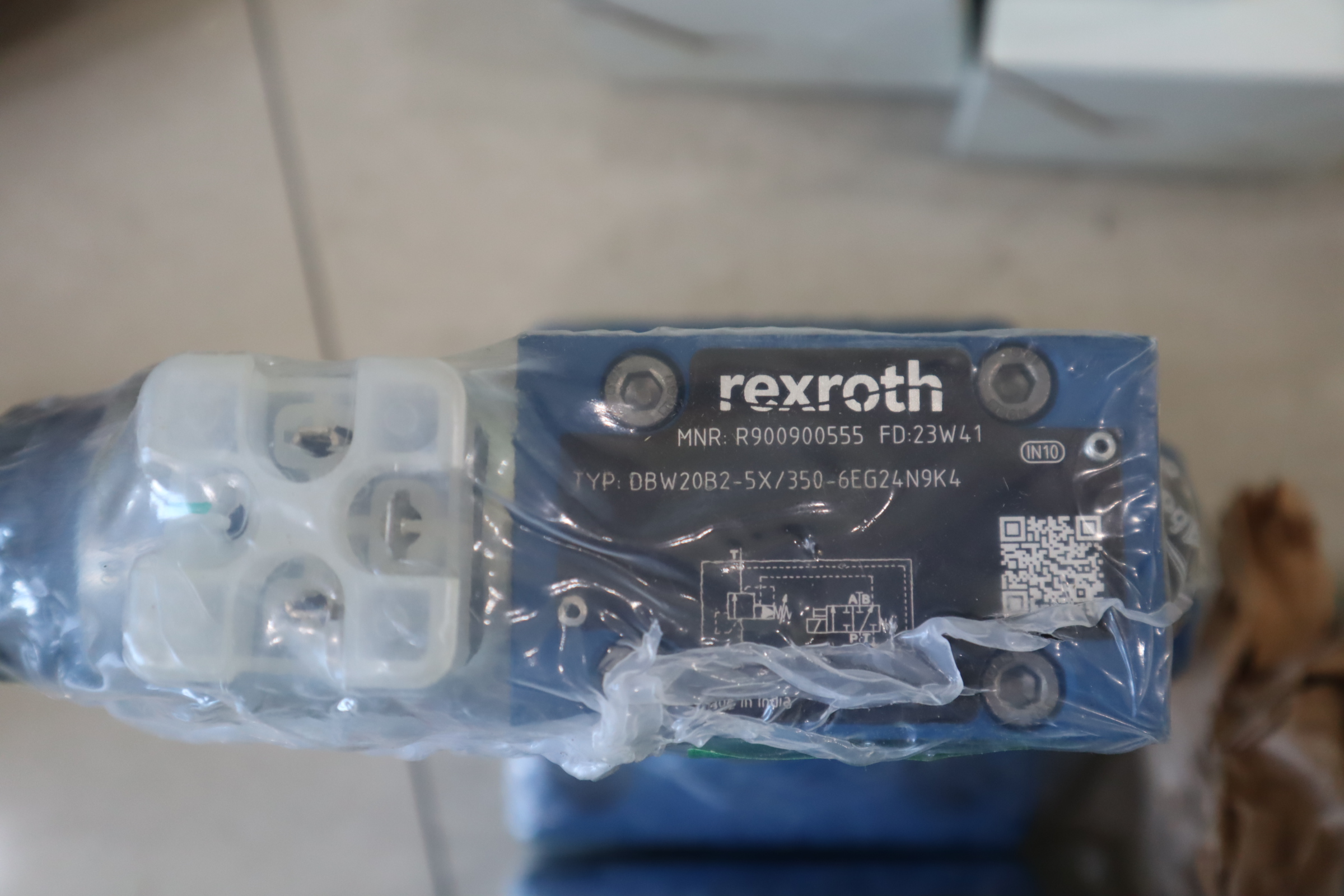 DBW20B2-5X/350-6EG24N9K4 R900900555 力士乐REXROTH溢流阀