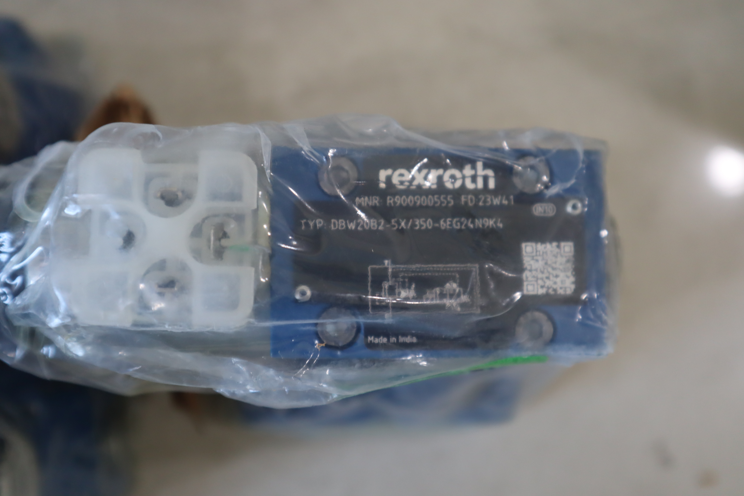 DBW20B2-5X/350-6EG24N9K4 R900900555 力士乐REXROTH溢流阀