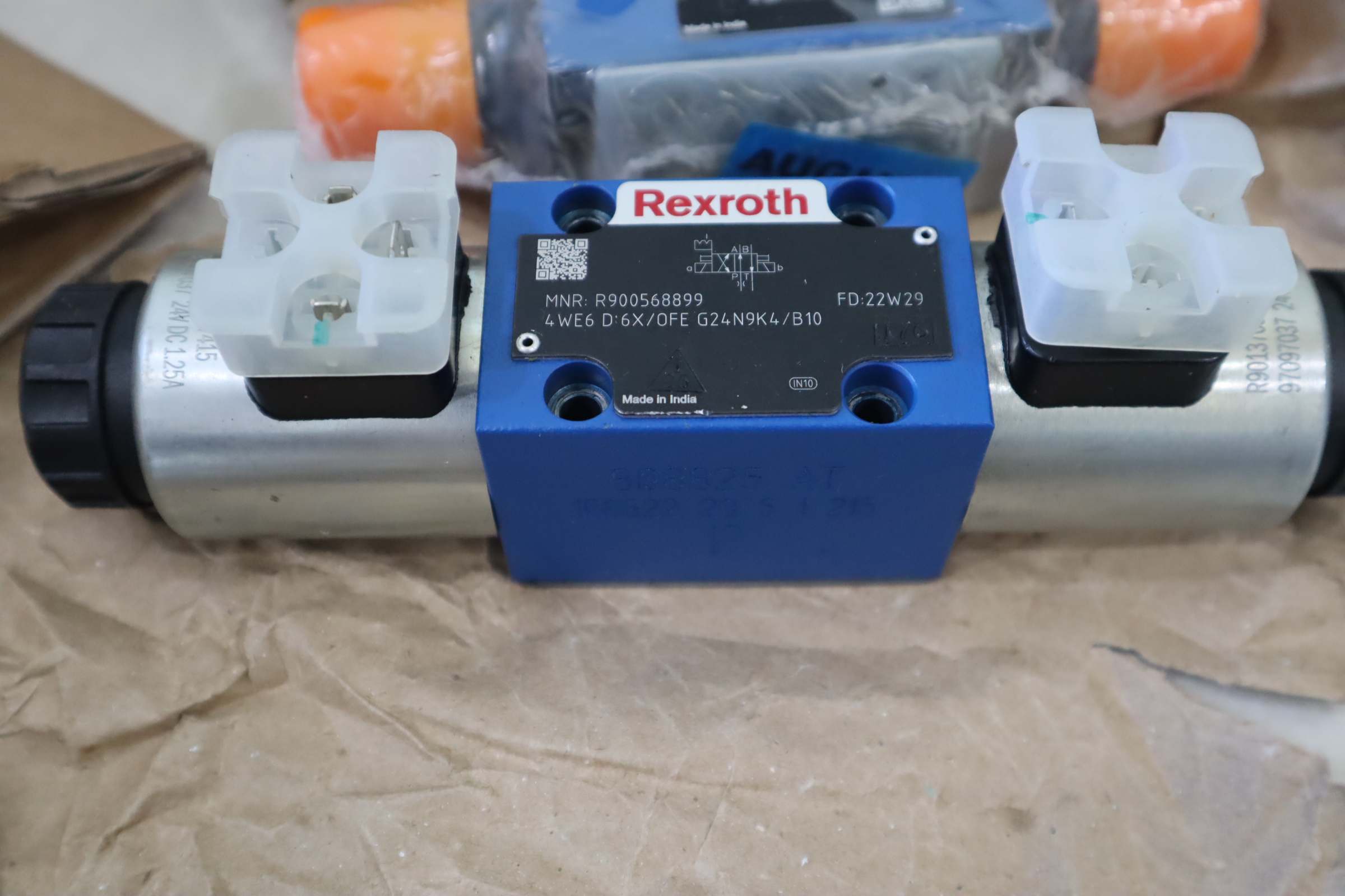 4WE6D6X/OFEG24N9K4/B10 R900568899 德国力士乐REXROTH电磁阀