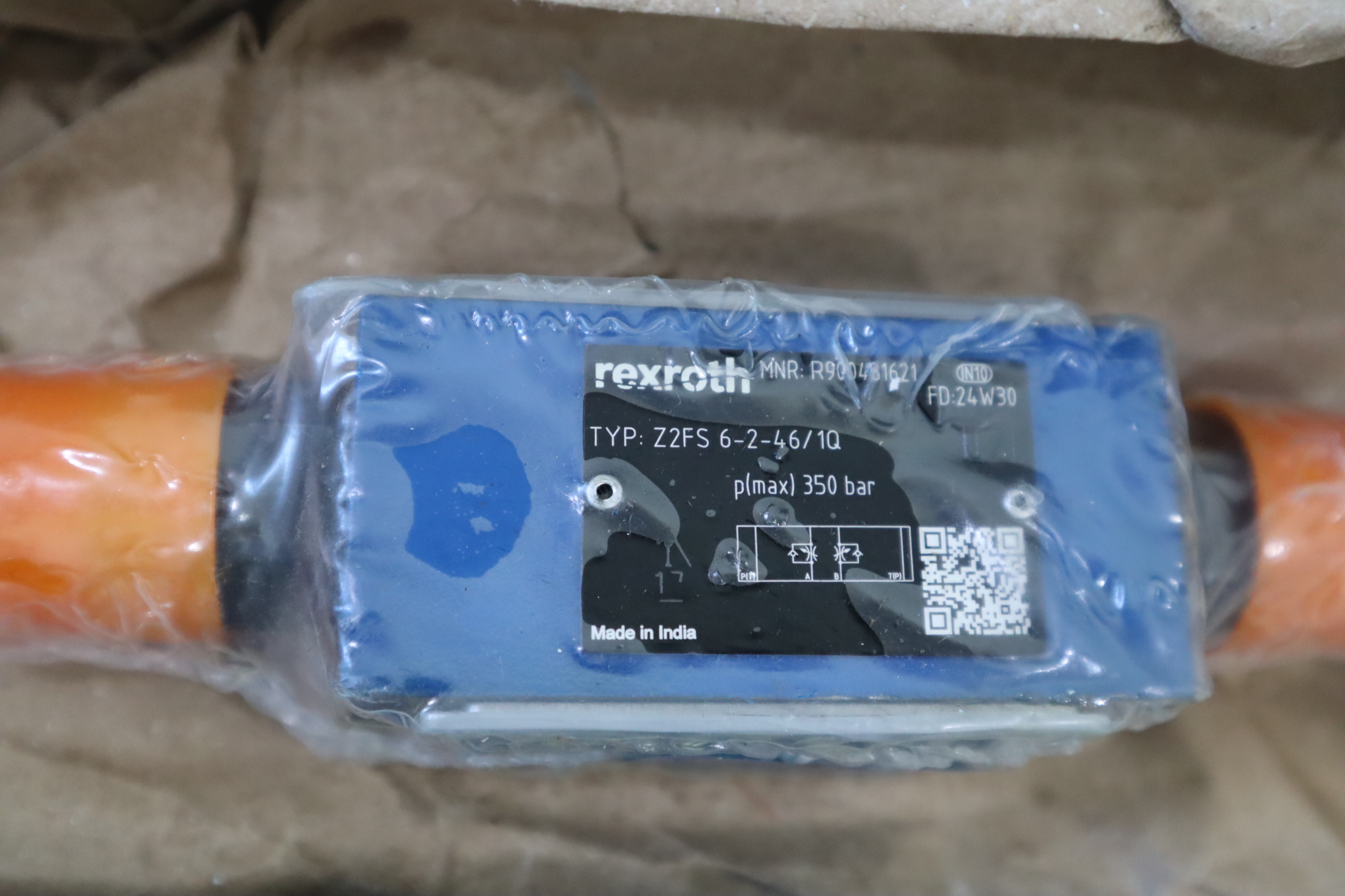 R900481621 Z2FS6-2-4X/1Q 德国力士乐REXROTH节流反弹阀