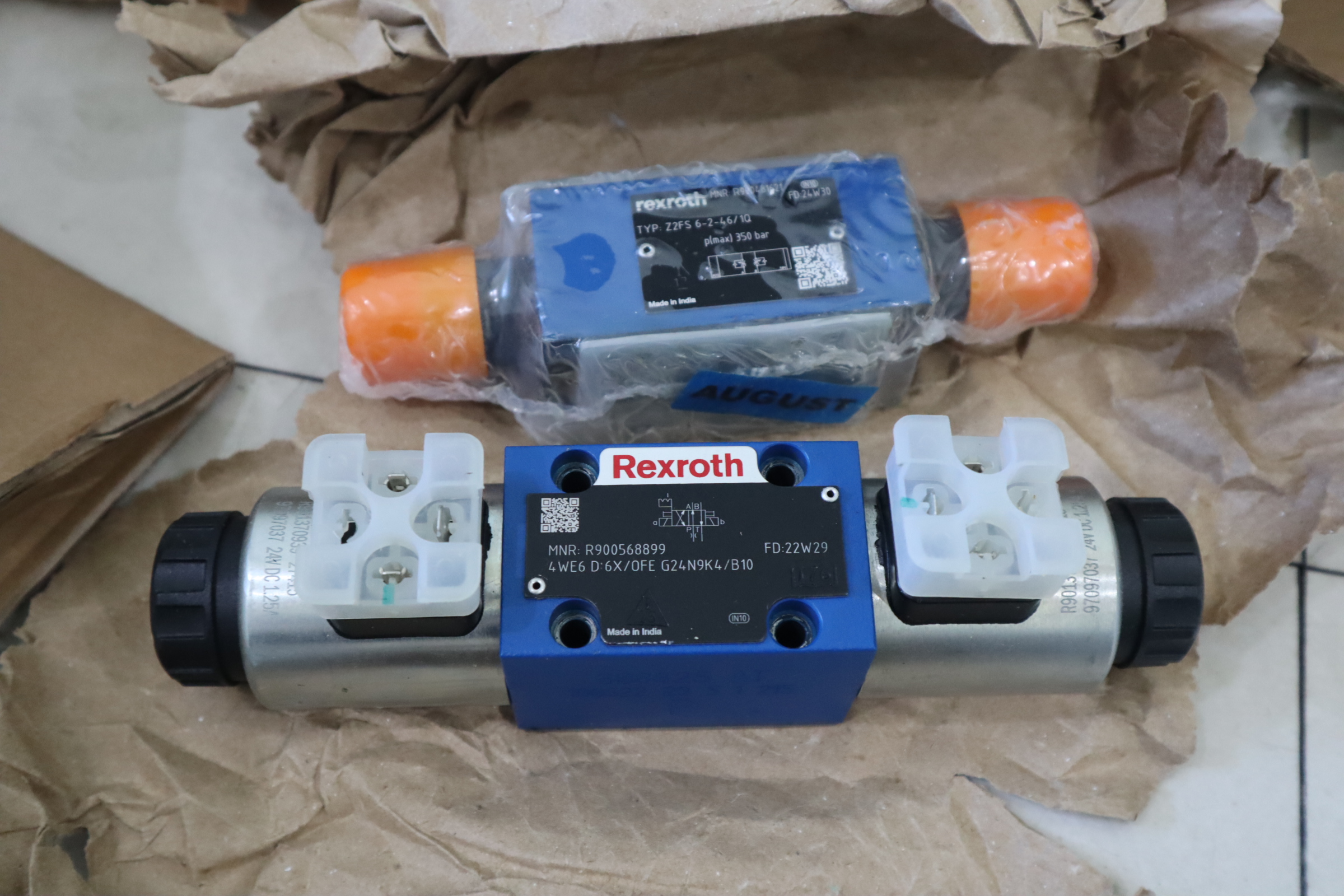 R900481621 Z2FS6-2-4X/1Q 德国力士乐REXROTH节流反弹阀