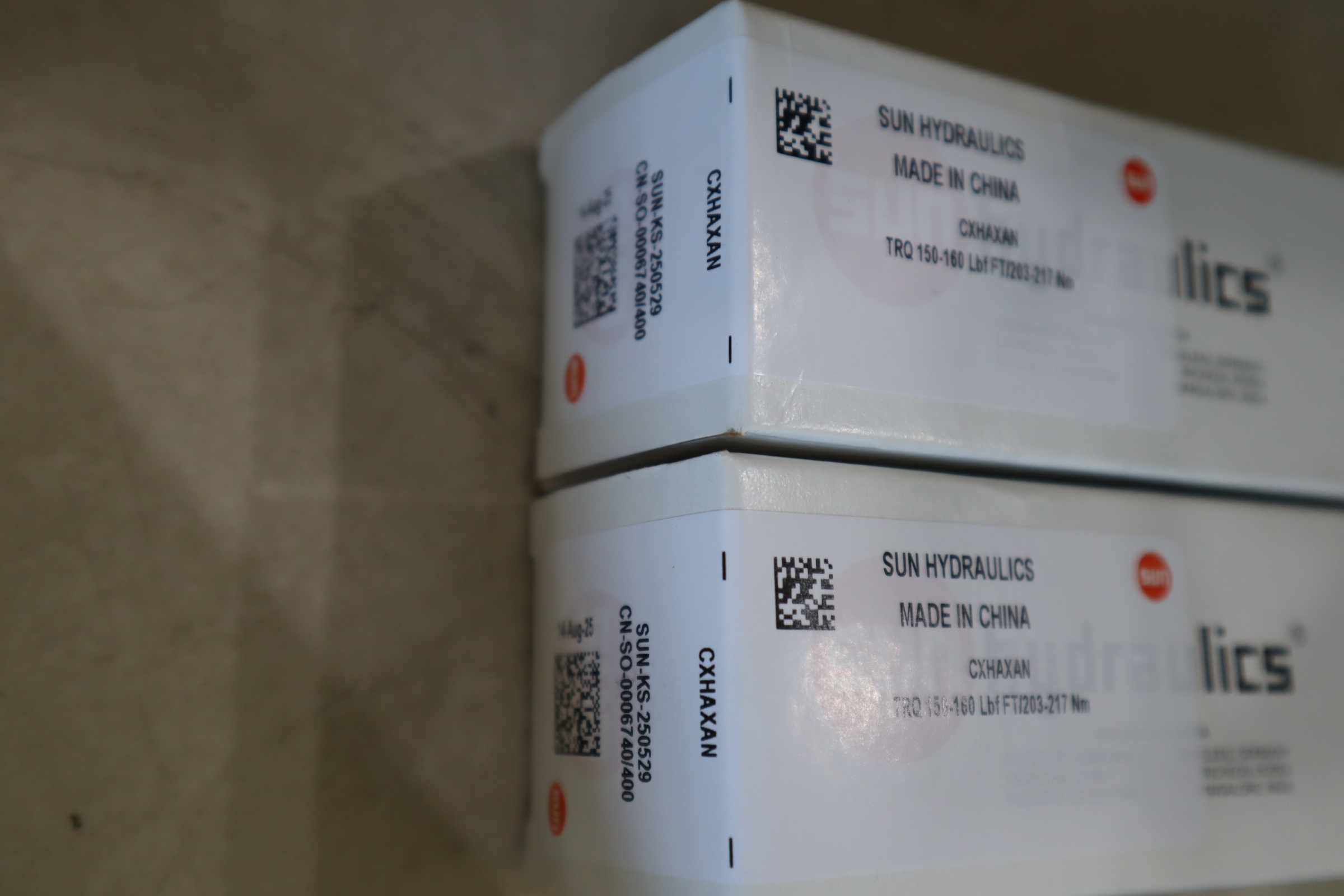 CXHAXAN TRQ 150-160 LBF FT/203-217 NM 美国SUN太阳插装阀