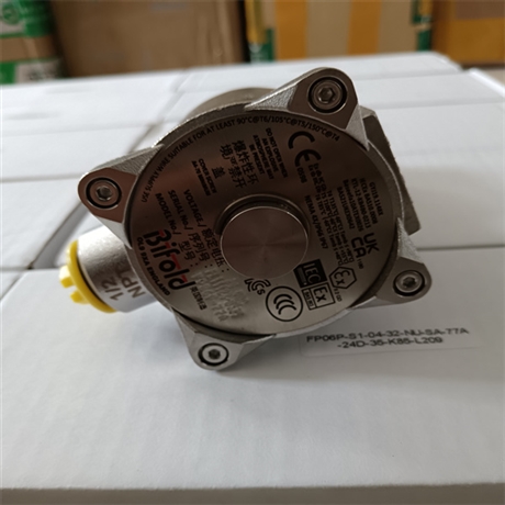 Bifold高压气体电磁阀FP10P-S1-04-32-NUV-24VDC-87CA6