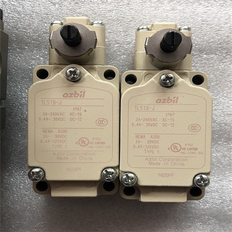 常见类型山武电磁阀VY5609A0121