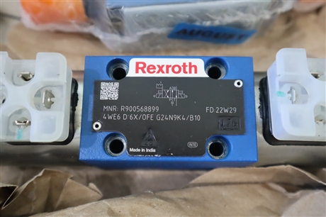 4WE6D62/OFEG24N9K4/B10 R900568899 力士乐REXROTH电磁阀