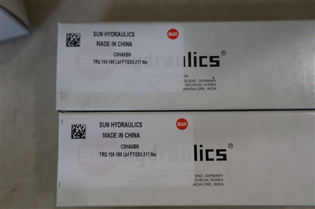 CXHAXBN TRQ 150-160 LBF FT/203-217 NM 美国SUN太阳插装阀