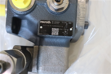 PA7-1A/10-14RE01MC0-16 R900580381 德国力士乐REXROTH叶片泵