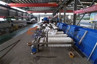 云南中浩过滤板框压滤机工作原理