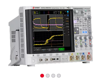 Keysight是德InfiniiVision 4000 X系列示波器，每秒百万波形捕获