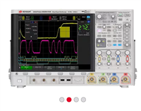 Keysight是德InfiniiVision 4000 X系列示波器12.1寸大屏+触摸触发