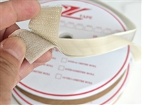 300度高温防火阻燃不锈钢金属钩PPS毛魔术贴粘扣带用于隔热保护套