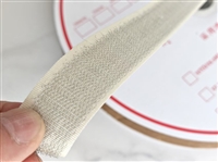 耐高温300度防火阻燃不锈钢钩PPS毛搭扣魔术贴粘扣带用于飞机舱内