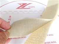 300度高温防火阻燃不锈钢金属钩芳纶毛魔术贴粘扣带用于隔热保护套