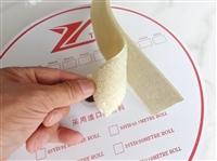 耐热300度防火阻燃不锈钢钩和芳纶毛魔术贴粘扣带用于紧固件捆绑带