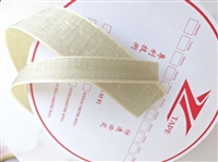 耐高温300度防火阻燃不锈钢金属钩芳纶毛魔术贴粘扣带用于核电站