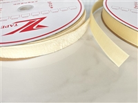 耐高温300度防火阻燃芳纶钩毛搭扣魔术贴粘扣带用于航空飞机舱内