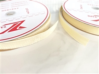 耐高温300度防火阻燃芳纶钩毛搭扣魔术贴粘扣带用于航空机舱内部