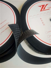 高温400度防火阻燃不锈钢金属钩芳纶毛魔术贴粘扣带用于隔热保护套