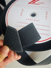 耐高温400度防火阻燃不锈钢钩芳纶毛搭扣魔术贴粘扣带用于飞机舱内