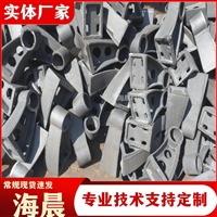 铸钢立柱 护栏底座 焊接桥梁支架 护栏支架 种类繁多 海晨