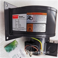 美国DAYTON通风机 冷却风扇 马达电机3FRF1