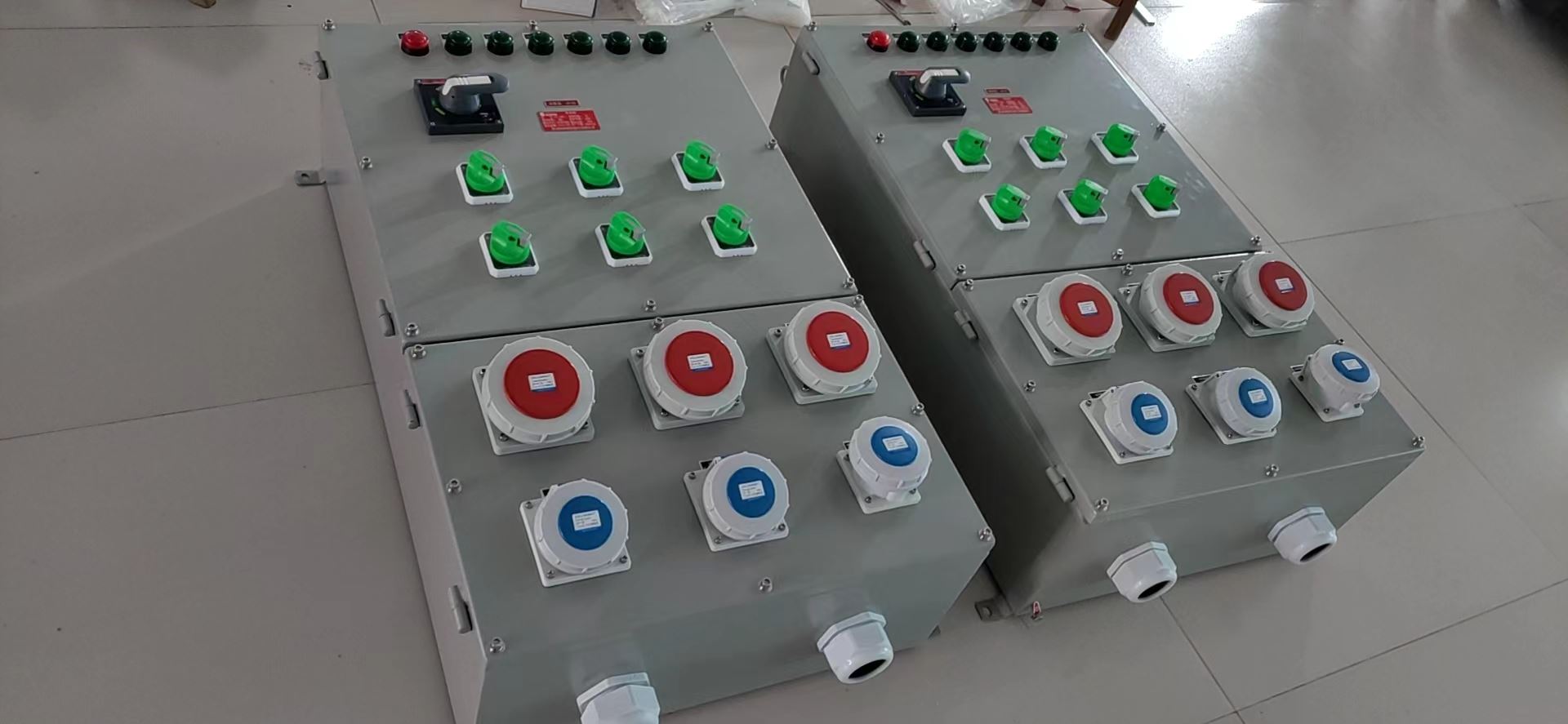  防爆配电箱箱体 泵体专用 防尘防锈 多规格可选 库存充足