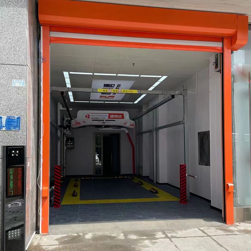 车星河 自动洗车机 镀膜养护打蜡一体 双电脑 双PLC 不锈钢机身