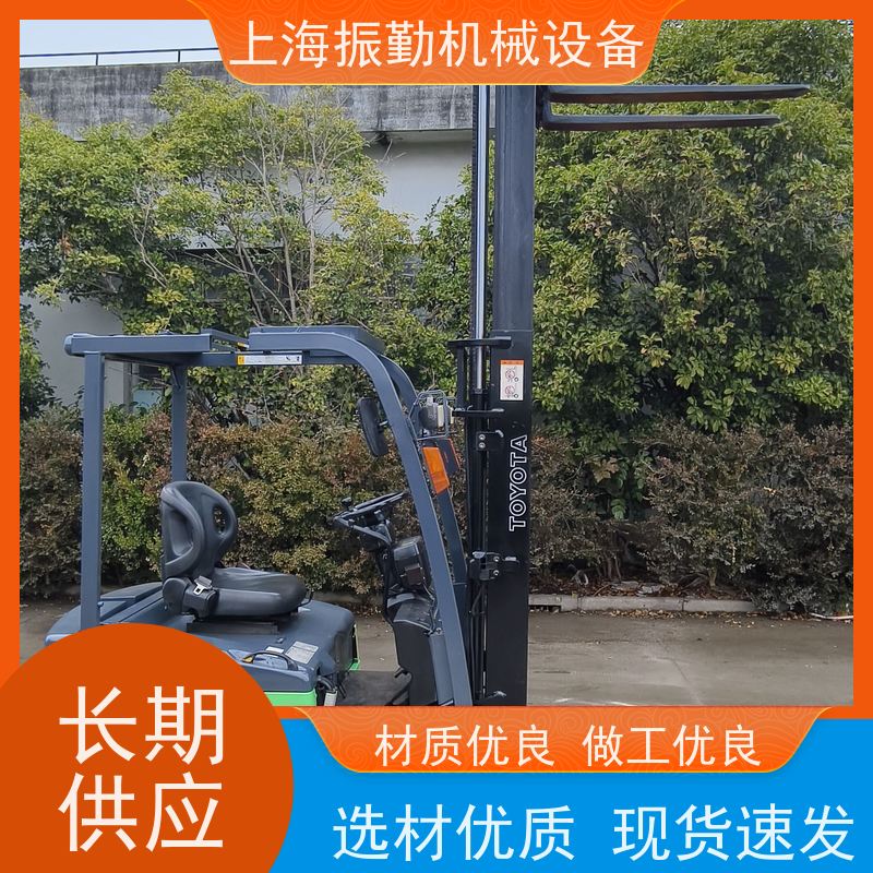 振勤机械 出售三门架电动叉车 结构简单 通用易操作 可用于厂库货架