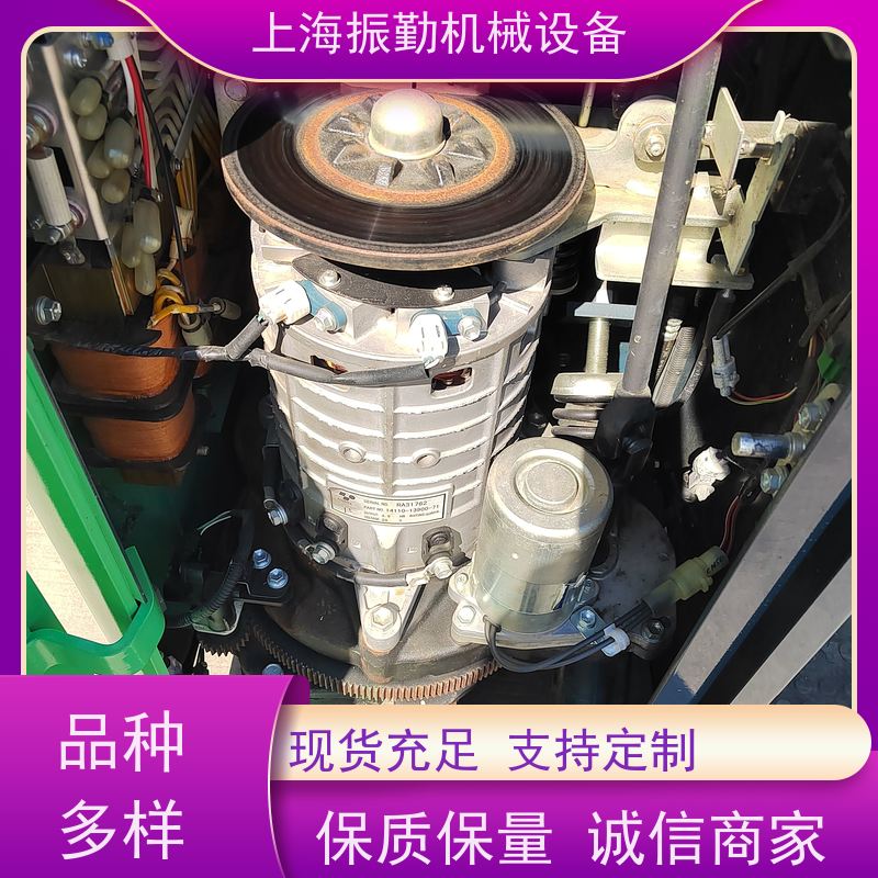 振勤机械 二手林德 三支点0.9吨两节门架2米 可用于厂库货架